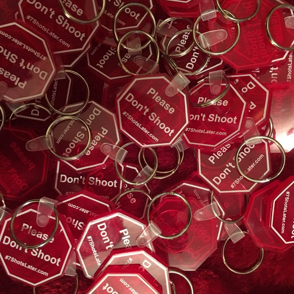Please don’t shoot key chains